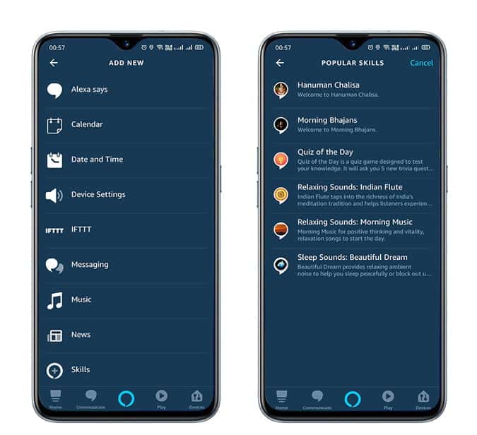 صورة لـ كيفية إعداد روتين يومي على Amazon Echo Dot باستخدام تطبيق Alexa | Alexa_5-GMwQ8Zfs-DzTechs
