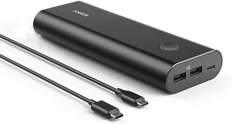 صورة لـ أفضل بنوك الطاقة لشحن أجهزة MacBook في عام 2023 | Anker_PowerCore_20100-Gc25tNfs-DzTechs