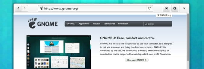 صورة لـ أفضل متصفحات الويب لنظام التشغيل Linux | Epiphany_web_browser_for_Ubuntu_Gnome-lv3RBNfs-DzTechs