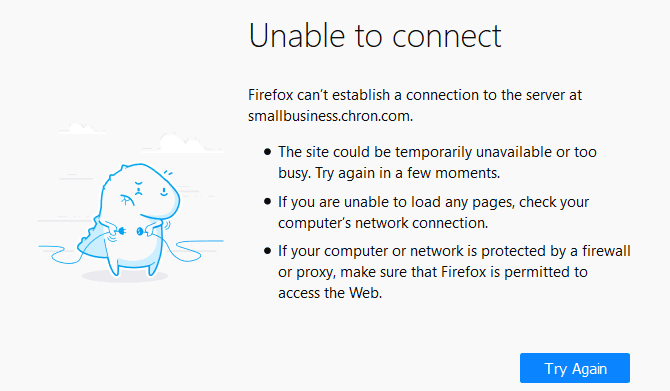 صورة لـ Chrome لا يستجيب أو يتعطل بشكل متكرر أو يتجمد أثناء إستخدامه؟ | Firefox_Cant_Connect-xpCZgMfs-DzTechs