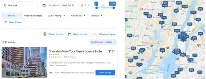 صورة لـ أفضل طرق استخدام Google Flights للتخطيط لرحلتك وتوفير المال | GoogleFlightsFindHotels-K62jvLfs-DzTechs