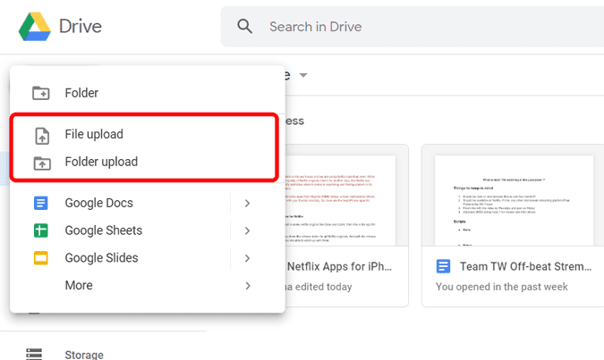 صورة لـ أفضل الطرق لمشاركة الملفات بين Android و Chrome OS | Google_Drive_1-PLz1tags-DzTechs