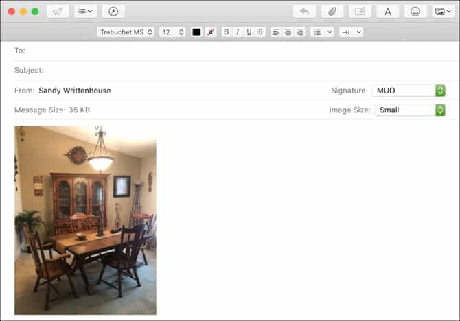 صورة لـ كيفية تغيير حجم الصور على macOS باستخدام تطبيق “الصور” أو “المُعاينة” | MailAppResizeImageMac-M7pdtMfs-DzTechs