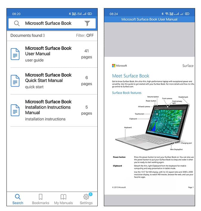 صورة لـ أفضل تطبيقات زملاء السكن لإدارة الحياة معًا على iOS و Android | Manual_1-NXro1bgs-DzTechs