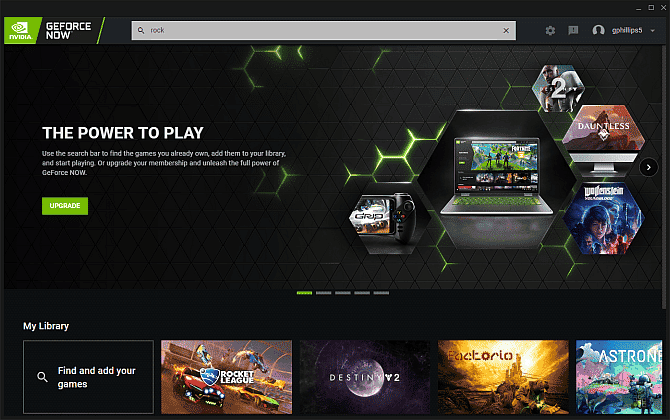 صورة لـ مقارنة بين Google Stadia و GeForce Now: ما هي أفضل منصة للألعاب السحابية؟ | Nvidia_GeForce_Now_home-ODSgoNfs-DzTechs