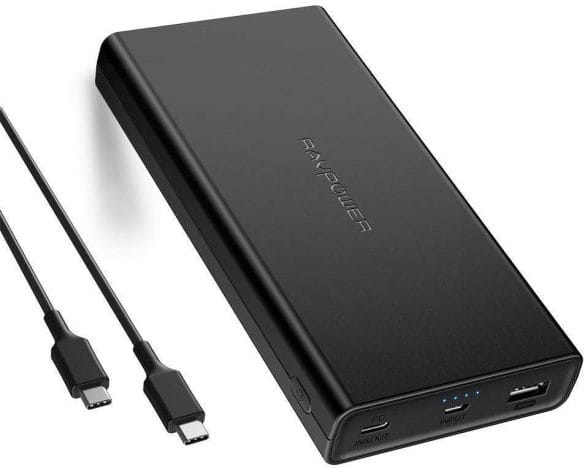 صورة لـ أفضل بنوك الطاقة لشحن أجهزة MacBook في عام 2023 | RAV_Power_bank_1_585x468-n225tNfs-DzTechs