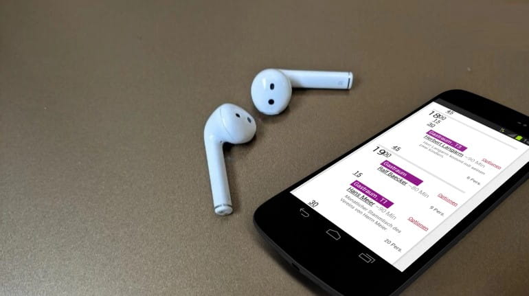 صورة لـ استخدام سماعات AirPods مع أجهزة Android: دليل شامل ونصائح مُهمة وبعض التحذيرات | Realme_Buds_Air__5__770x433-ObzVkMfs-DzTechs