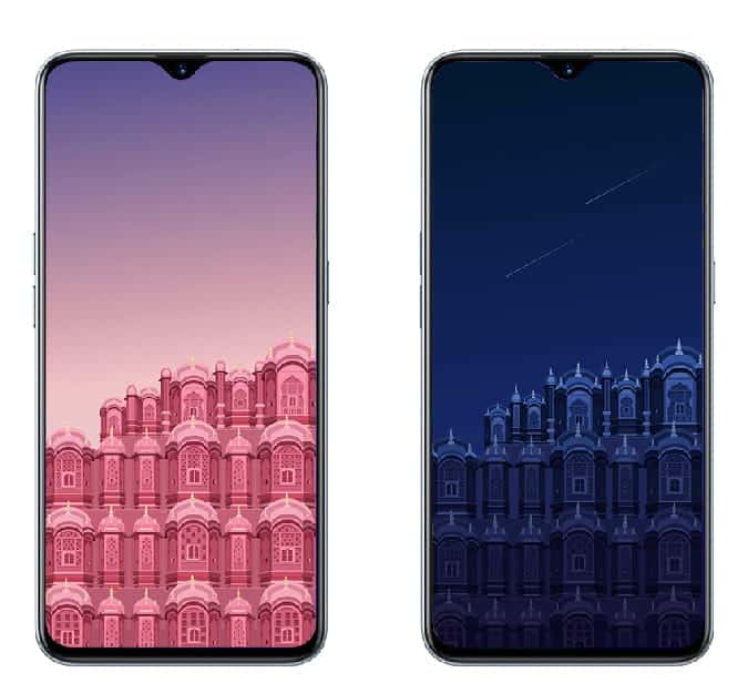 صورة لـ نظرة عامة على أفضل ميزات Realme UI | Realme_UI_Wallpapers-X6RUJLfs-DzTechs