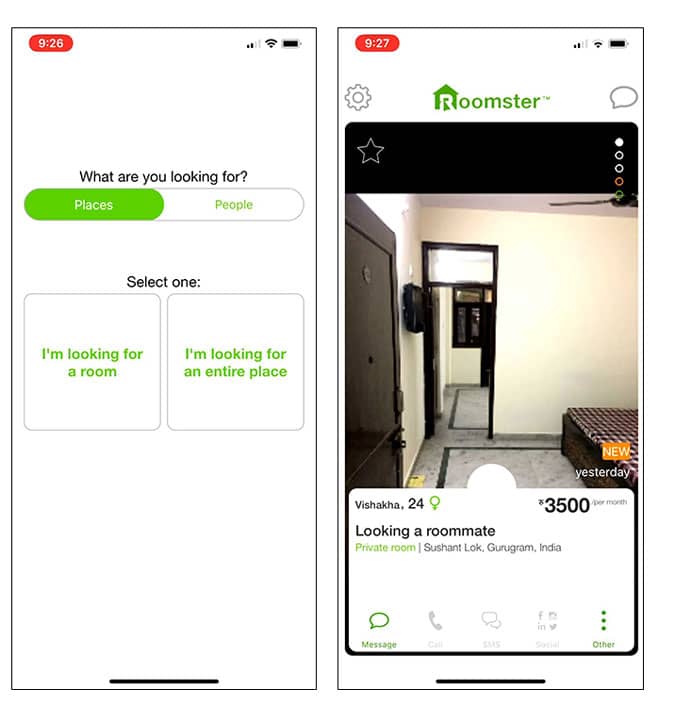 صورة لـ أفضل تطبيقات زملاء السكن لإدارة الحياة معًا على iOS و Android | Roomster-HWro1bgs-DzTechs