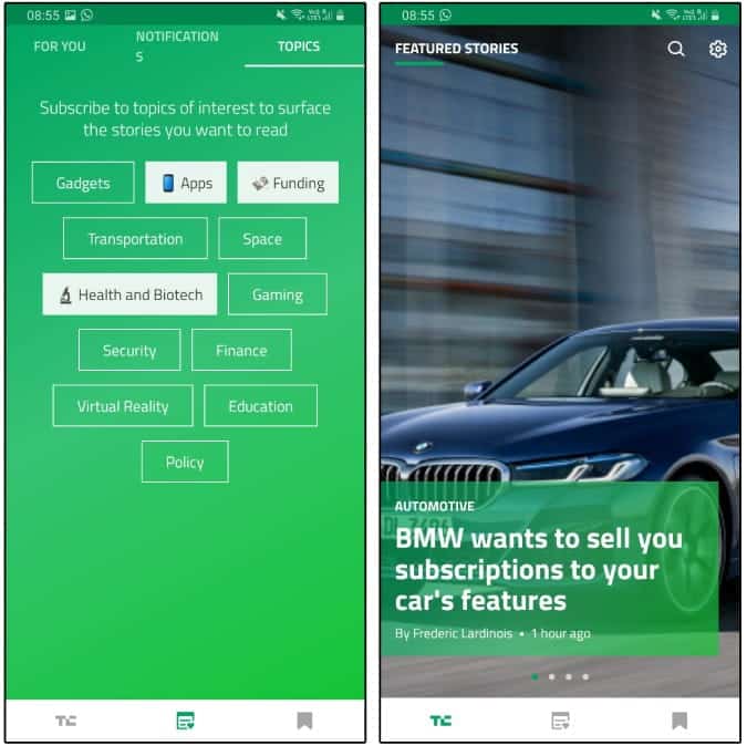 صورة لـ أفضل تطبيقات أخبار التكنولوجيا وآخر المُستجدات التقنية لنظام Android (2023) | Screenshot_20200701_212132_News_Republic_5-UrGZxZfs-DzTechs