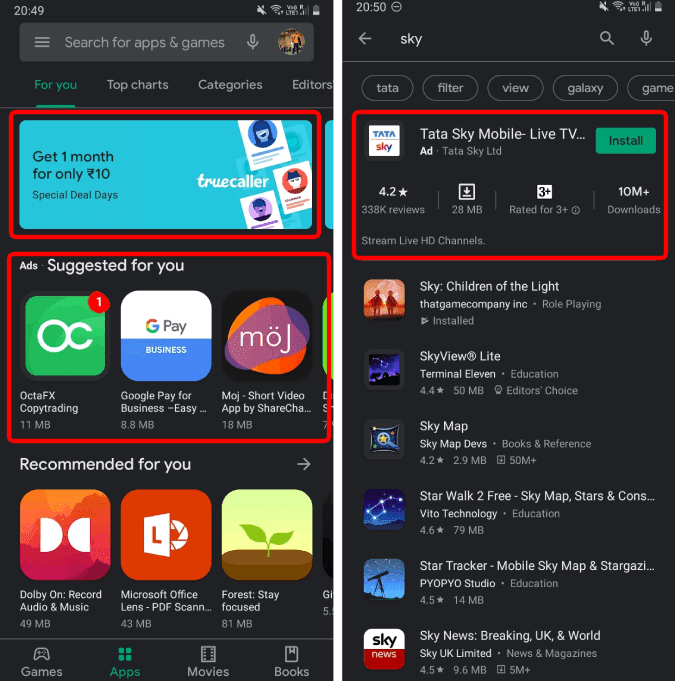 صورة لـ أفضل طريقة لتنزيل التطبيقات من Play Store وتحديثها | Screenshot_20200708_205030_Google_Play_Store_1_1-3Suykags-DzTechs