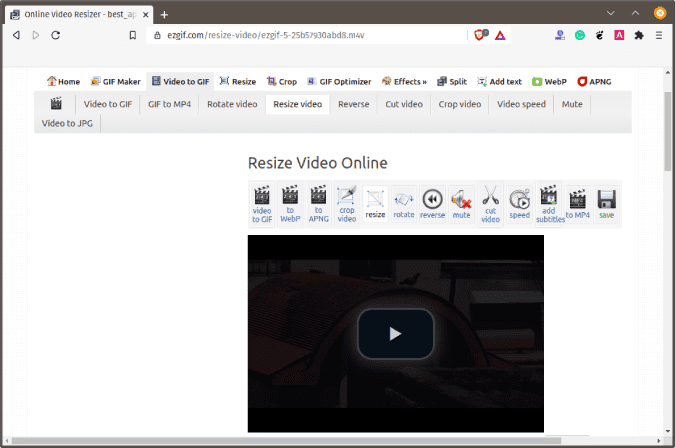 صورة لـ أفضل خيارات ضغط ملفات الفيديو على الإنترنت بدون علامة مائية | Screenshot_from_2020_07_06_19_28_40-XM55RZfs-DzTechs