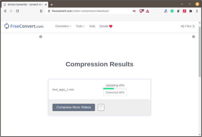 صورة لـ أفضل خيارات ضغط ملفات الفيديو على الإنترنت بدون علامة مائية | Screenshot_from_2020_07_06_19_40_19-NI55RZfs-DzTechs