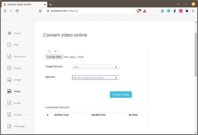 صورة لـ أفضل خيارات ضغط ملفات الفيديو على الإنترنت بدون علامة مائية | Screenshot_from_2020_07_06_20_28_44-xE55RZfs-DzTechs