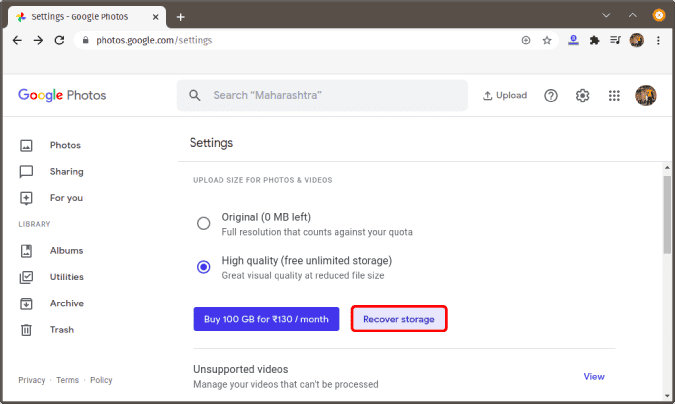 صورة لـ كيفية توفير المساحة التخزينية على Google Drive | Screenshot_from_2020_07_10_12_53_07-GUO0qags-DzTechs