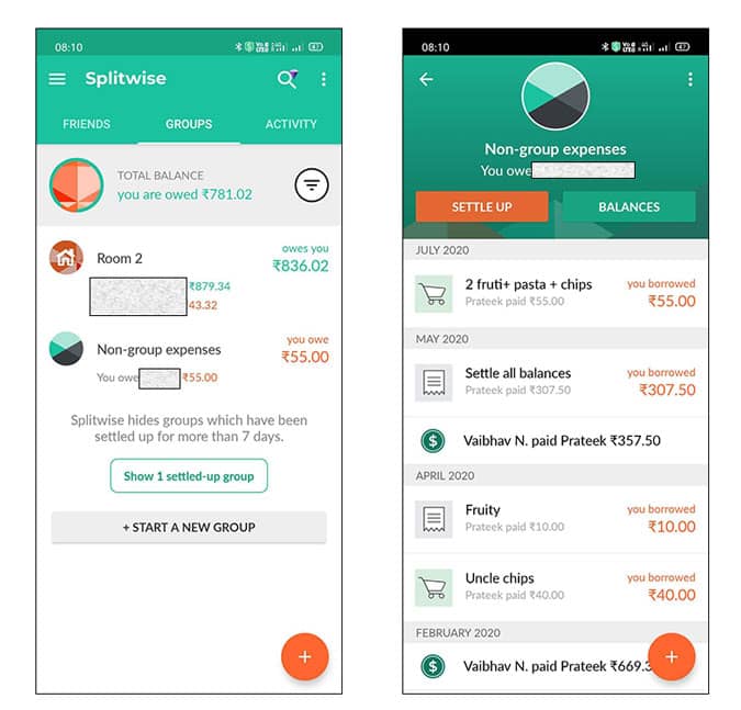 صورة لـ أفضل تطبيقات زملاء السكن لإدارة الحياة معًا على iOS و Android | Split-1dso1bgs-DzTechs