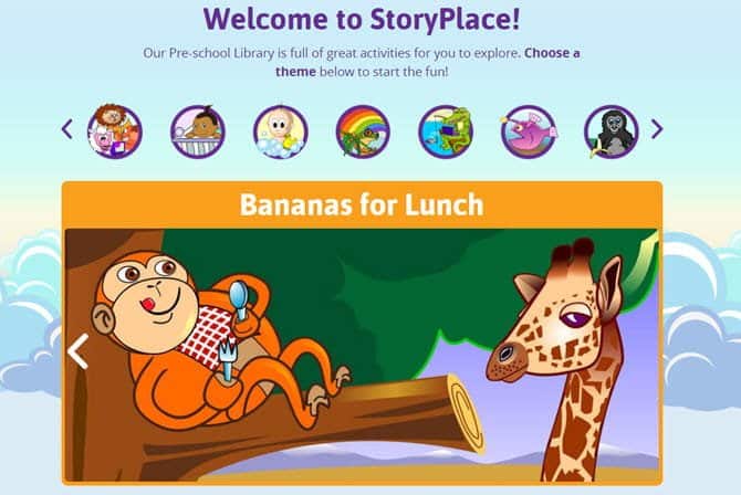 صورة لـ أفضل المواقع لقراءة الكتب والقصص المجانية للأطفال عبر الإنترنت | StoryPlace-Vqj9RMfs-DzTechs