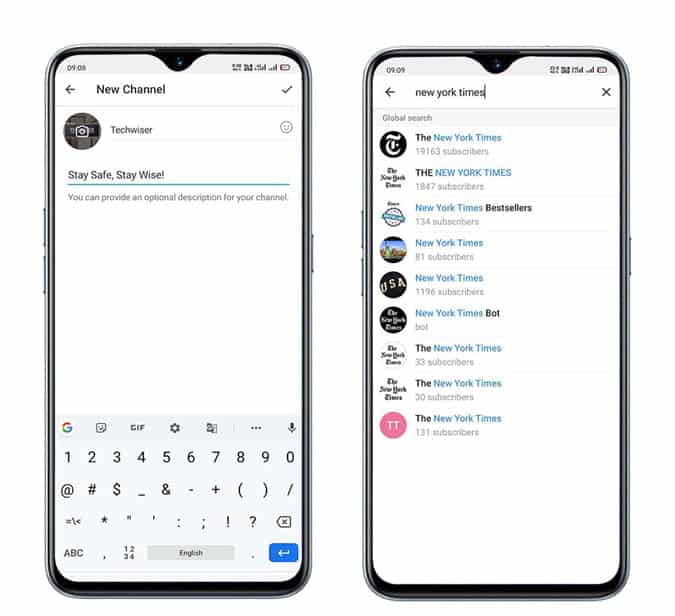 صورة لـ مقارنة بين WhatsApp و Telegram: أي تطبيق يجب أن تختار؟ | Telegram_Channels-G9Eu0Nfs-DzTechs