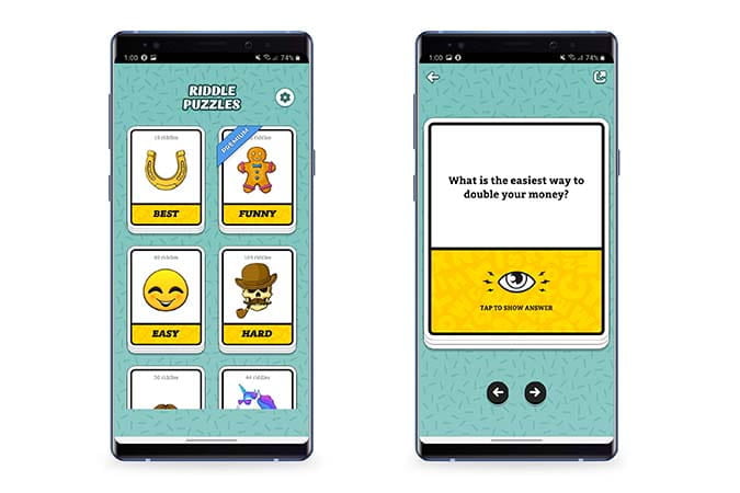 صورة لـ أفضل تطبيقات الأسئلة والمسابقات وألعاب التريفيا لـ Android | Tricky_Riddles-q2rhwMfs-DzTechs