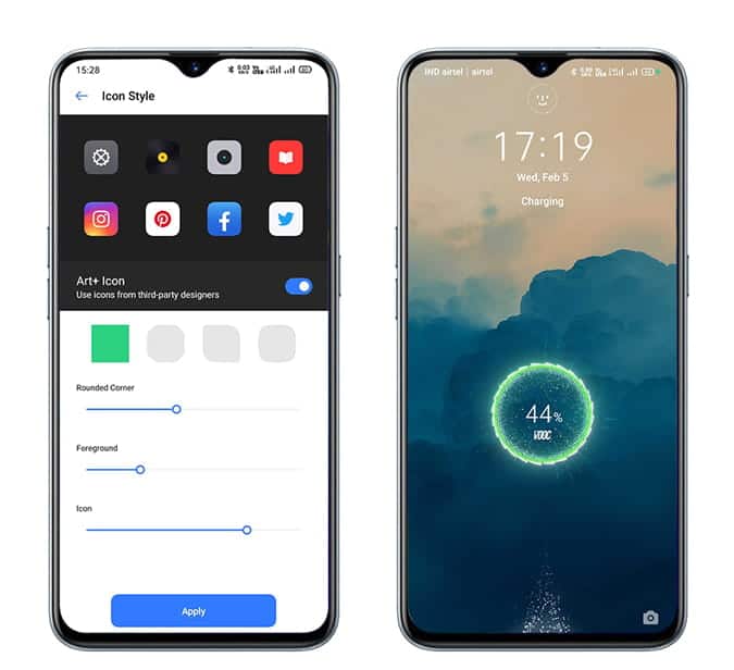 صورة لـ نظرة عامة على أفضل ميزات Realme UI | UI_Changes_Realme_UI-phSUJLfs-DzTechs