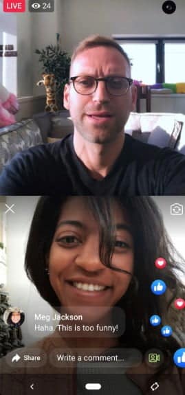 صورة لـ أفضل التطبيقات لإجراء مكالمات الفيديو بين Android و iPhone | Video-Call-Between-iPhone-and-Android-2-DzTechs