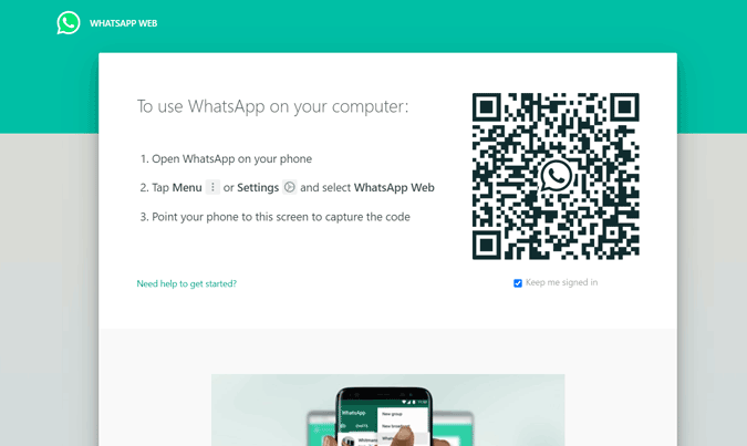 صورة لـ أفضل النصائح والحيل التي يجب أن تعرفها على WhatsApp Web | Whatsapp-web-website-DzTechs