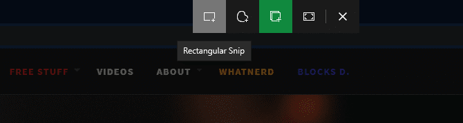 صورة لـ كيفية استخدام أداة Windows Snipping لأخذ لقطات الشاشة الخاصة بك | Windows_10_Screenshot_Shortcut_Toolbar_670x179-2jqkbMfs-DzTechs