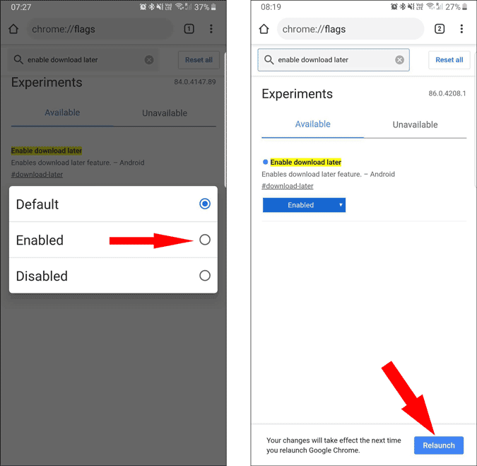 صورة لـ كيفية جدولة التنزيلات على Chrome لنظام Android | a-sa6Hrbgs-DzTechs