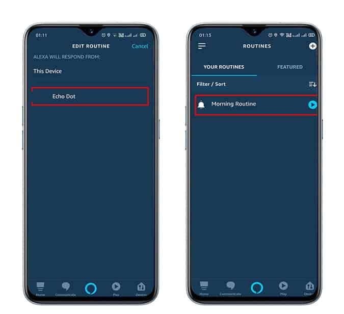 صورة لـ كيفية إعداد روتين يومي على Amazon Echo Dot باستخدام تطبيق Alexa | aaa-QKwQ8Zfs-DzTechs