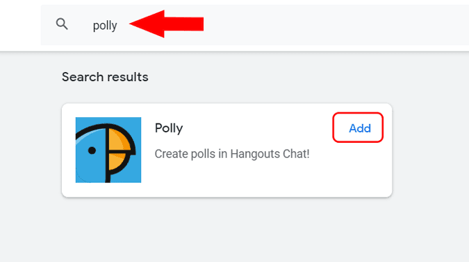 صورة لـ كيفية إجراء الاستطلاعات على Google Chat | adding_polly-zUQpfbgs-DzTechs