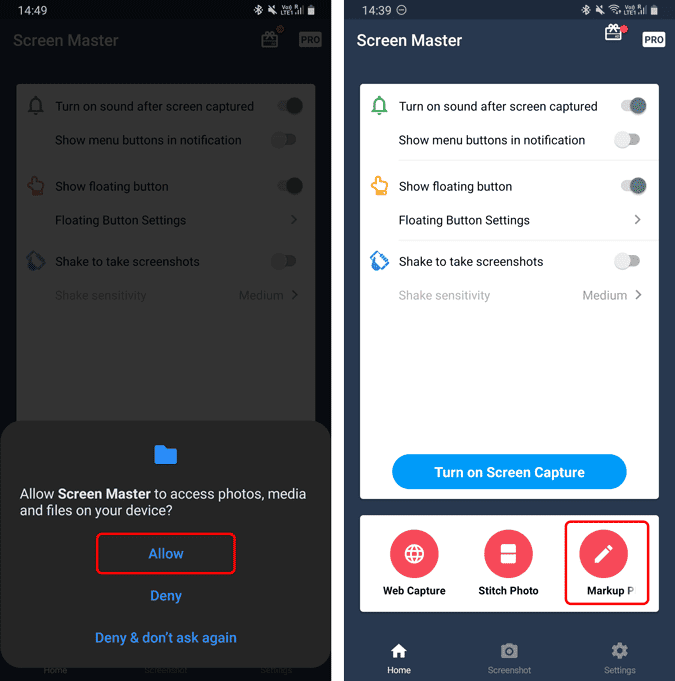 صورة لـ كيفية الحصول على أداة التكبير في ميزة “توصيف” لـ iOS على Android | allow_file_storage_tap_on_markup_photo-F48uZags-DzTechs