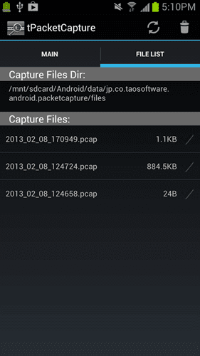 صورة لـ أفضل التطبيقات البديلة لـ Wireshark على نظام Android | android-wireshark-alternatives-tPacketCapture-DzTechs