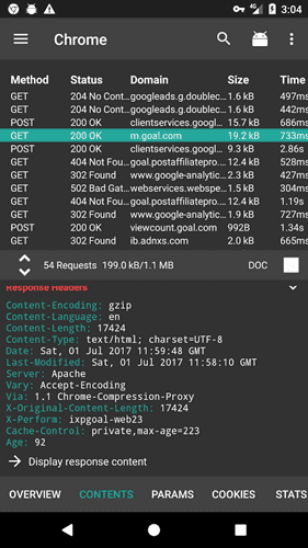 صورة لـ أفضل التطبيقات البديلة لـ Wireshark على نظام Android | android_wireshark_alternatives_debug_proxy-oFFrpNfs-DzTechs