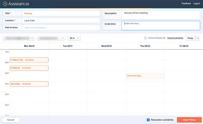 صورة لـ أفضل التطبيقات والأدوات لجدولة الاجتماعات وتحديد المواعيد | best_meeting_schedule_apps_03_assistant_to-TzTrQMfs-DzTechs