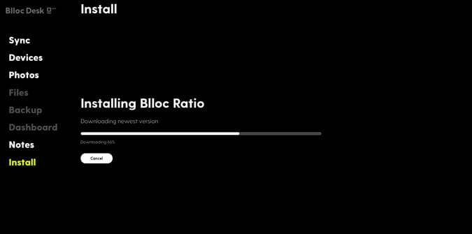 صورة لـ كيفية تثبيت Blloc Ratio Launcher على هاتف Android الخاص بك | blloc_installing-OPNnxYfs-DzTechs