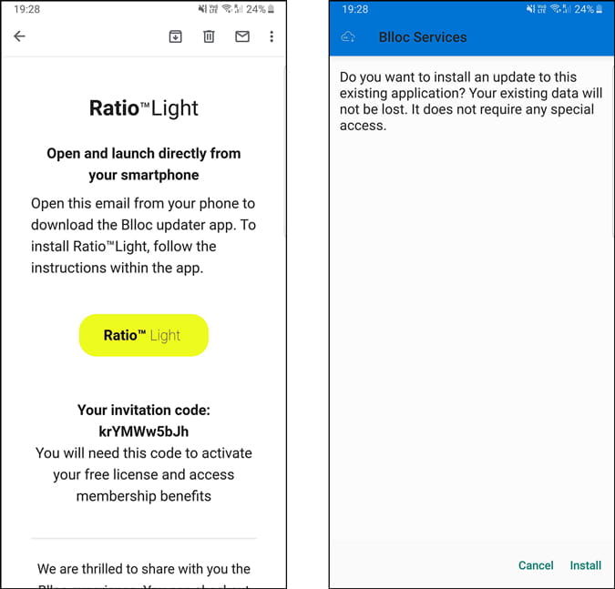 صورة لـ كيفية تثبيت Blloc Ratio Launcher على هاتف Android الخاص بك | blloc_lite-M1OnxYfs-DzTechs