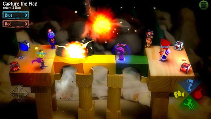 صورة لـ أفضل الألعاب لتشغيلها على Mi Box أو أي جهاز Android TV مع دعم جهاز التحكم | bomb-squad-DzTechs
