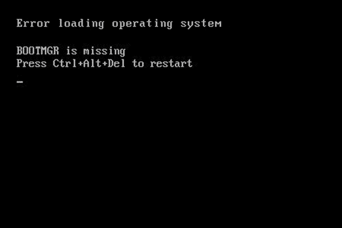 صورة لـ كيفية إصلاح رسالة الخطأ Bootmgr is missing في نظام Windows 10 | bootmgr_missing_interface_1-jDw3pNfs-DzTechs