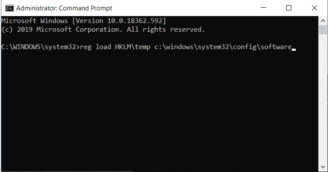 صورة لـ كيفية إصلاح خطأ Inaccessible Boot Device في نظام التشغيل Windows 10 | cmd_670x353-Gzi7aMfs-DzTechs