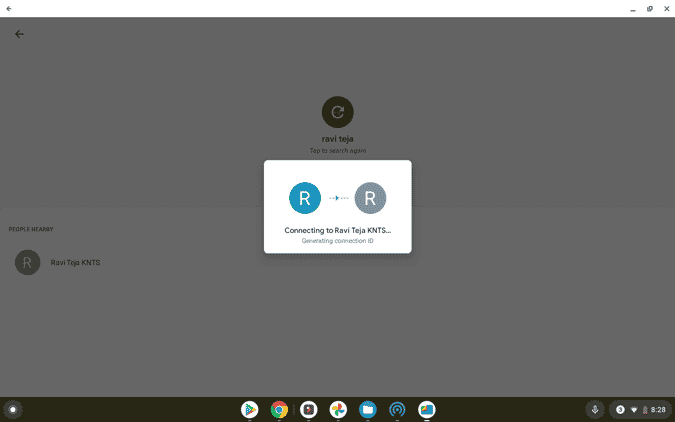 صورة لـ أفضل الطرق لمشاركة الملفات بين Android و Chrome OS | fils_by_google_transfer_on_chromebook-pLz1tags-DzTechs