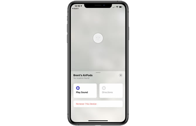 صورة لـ كيفية تتبع والبحث عن سماعات AirPods المفقودة باستخدام iPhone | find_my_airpods_no_location-sP0GdNfs-DzTechs