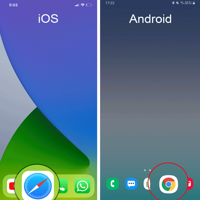 صورة لـ كيفية الحصول على أداة التكبير في ميزة “توصيف” لـ iOS على Android | ios_vs_android_magnifier-o59uZags-DzTechs