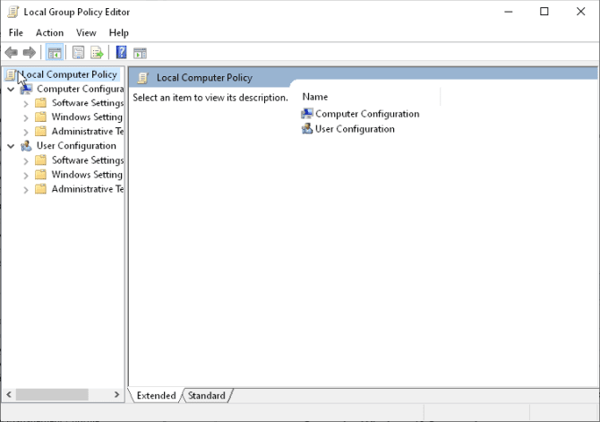 صورة لـ كيفية استخدام سياسة المجموعة لتخصيص قائمة ابدأ على Windows | launch_local_group_policy_editor-i5uQ4Nfs-DzTechs