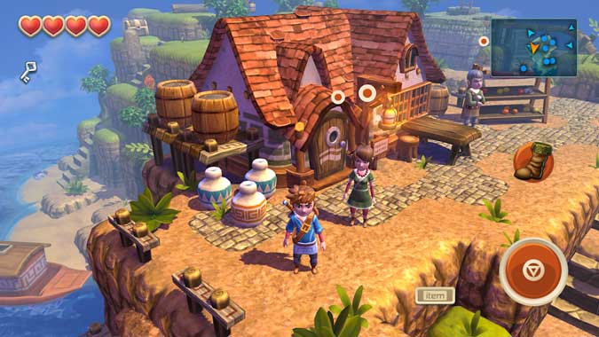 صورة لـ أفضل الألعاب لتشغيلها على Mi Box أو أي جهاز Android TV مع دعم جهاز التحكم | oceanhorn-DzTechs