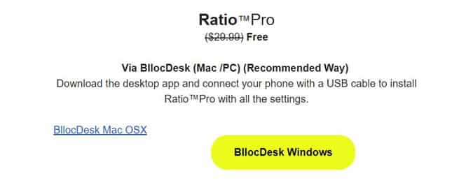 صورة لـ كيفية تثبيت Blloc Ratio Launcher على هاتف Android الخاص بك | ratio_pro-ZbPnxYfs-DzTechs