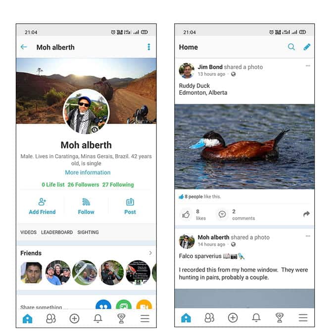 صورة لـ أفضل تطبيقات مراقبة الطيور لتعزيز مهاراتك (Android و iOS) | re-b5hKrbgs-DzTechs