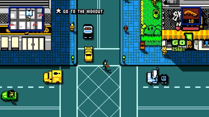 صورة لـ أفضل الألعاب لتشغيلها على Mi Box أو أي جهاز Android TV مع دعم جهاز التحكم | retro-city-DzTechs