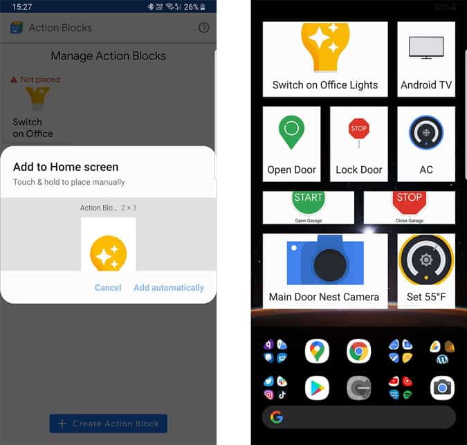صورة لـ كيفية تحويل هاتفك إلى لوحة تحكم منزلية أو جهاز تحكم عن بُعد | setting_up_home_control_dashboard_5-AC9V0Yfs-DzTechs