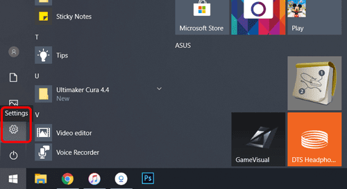 صورة لـ كيفية استخدام لوحة اللمس في جهاز التحكم DualShock 4 على الكمبيوتر مع DS4Windows؟ | settings-SdIVYLfs-DzTechs
