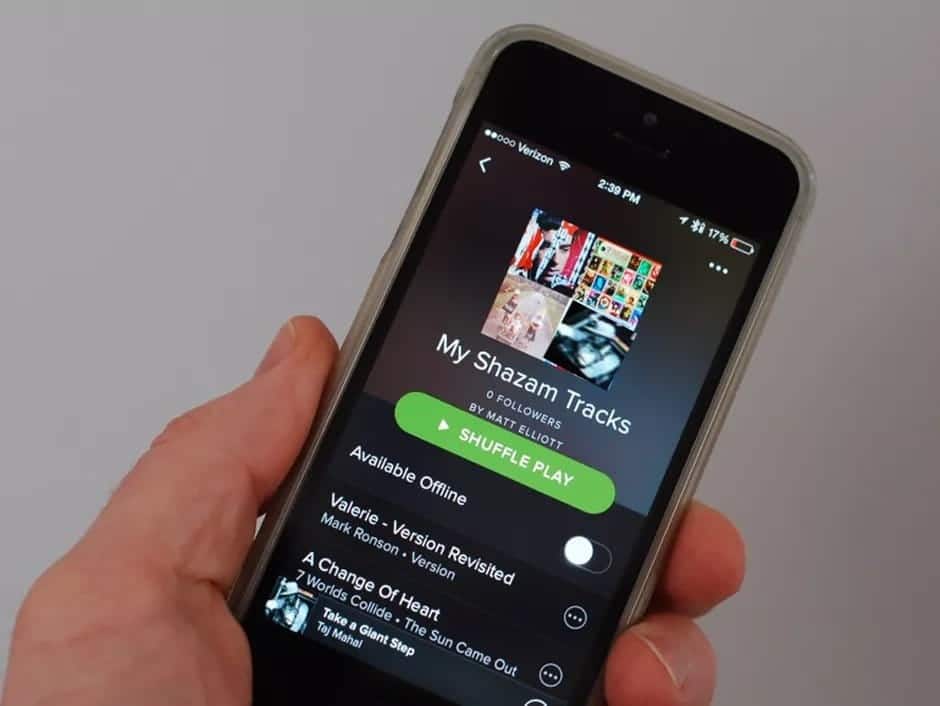 صورة لـ كيفية استخدام Shazam لتشغيل الموسيقى على Spotify بدلاً من Apple Music | shazam_playlist_promo-yjo0Zags-DzTechs